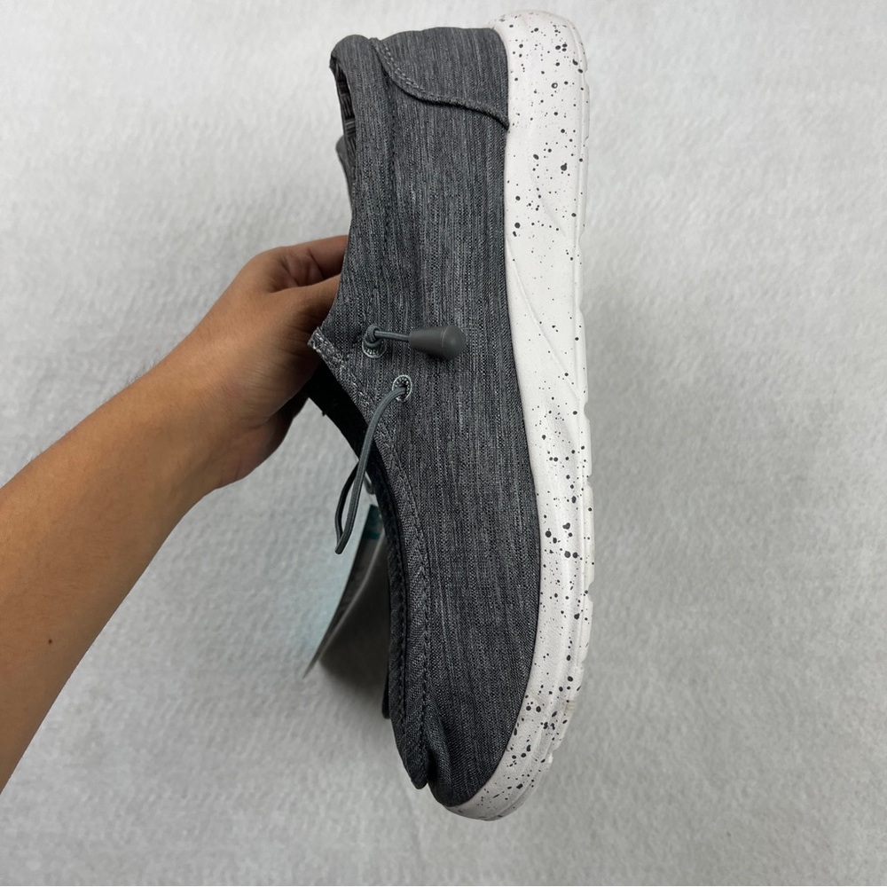 Reef Cushion Coast TX Gray Slip On Shoes Comfort Men's Size 9.5  NWT C17019 - Picture 2 of 9